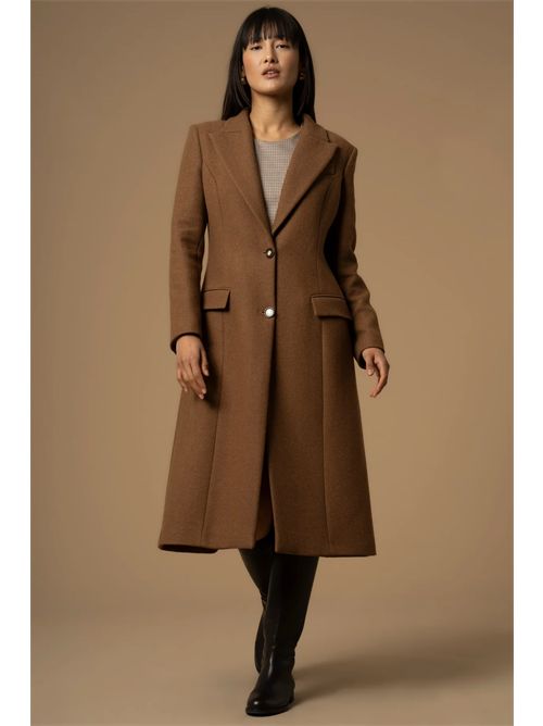 Cappotto classico con revers KOCCA | DIONISIO/30015